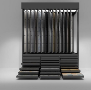 ชั้นวางจอแสดงผลหินใดที่จะปกป้องสินค้าคงคลังของคุณและช่วยให้ลูกค้าซื้อได้เร็วขึ้น